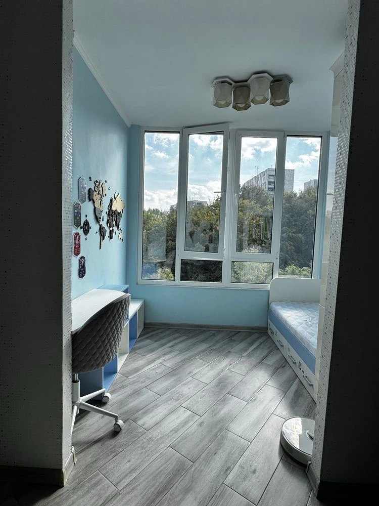 Sale of a 1-bedroom apartment 44.6 sq m | Panorama Residential Complex | View of a forest