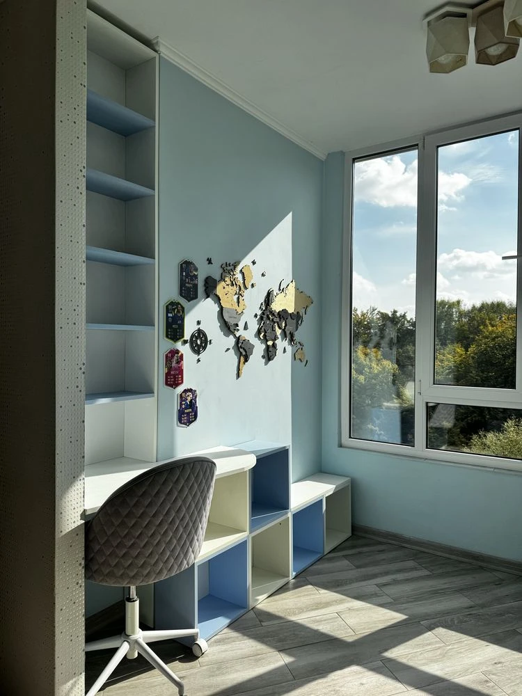 Sale of a 1-bedroom apartment 44.6 sq m | Panorama Residential Complex | View of a forest