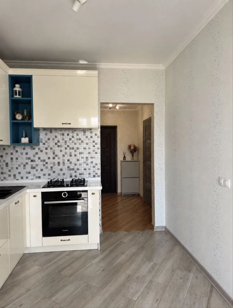 Sale of a 1-bedroom apartment 44.6 sq m | Panorama Residential Complex | View of a forest