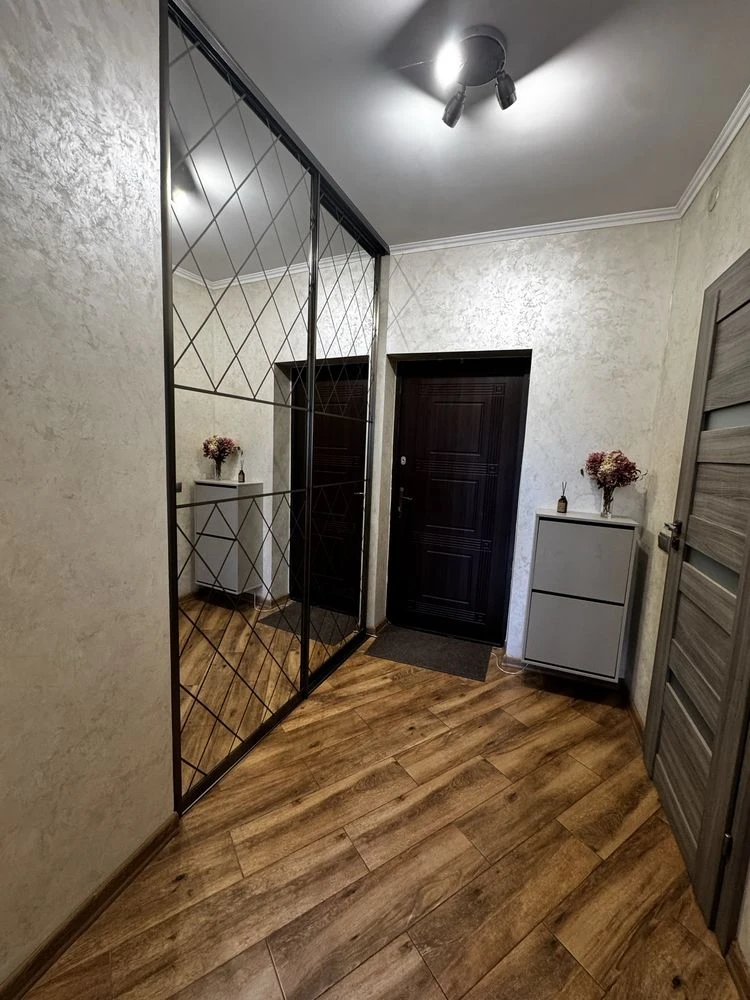 Sale of a 1-bedroom apartment 44.6 sq m | Panorama Residential Complex | View of a forest