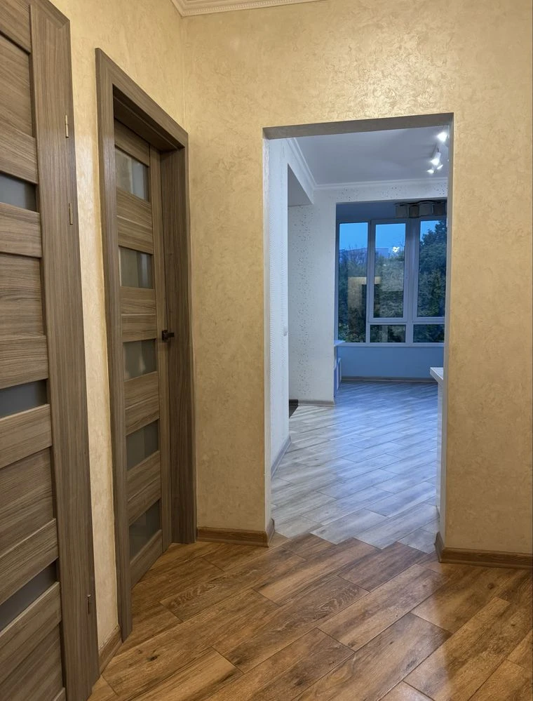 Sale of a 1-bedroom apartment 44.6 sq m | Panorama Residential Complex | View of a forest