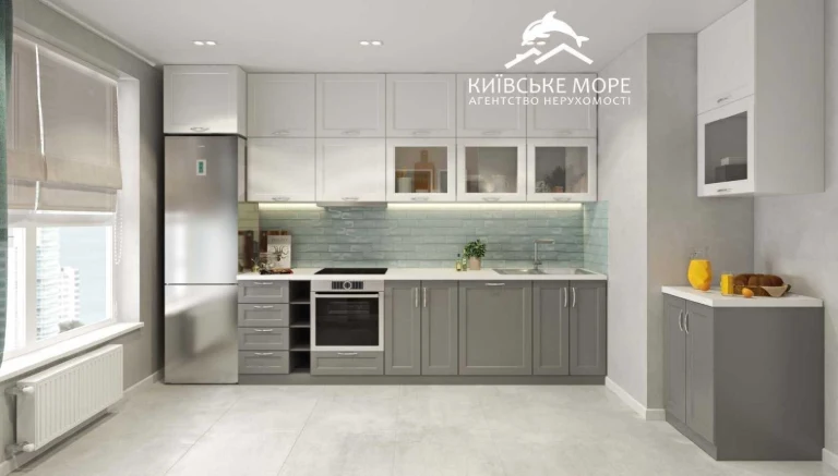Sale of 2-room apartment 69 m², Voskresenskaya Street, 18B