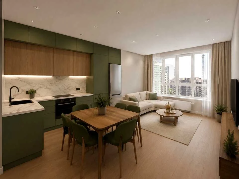 Apartment. Michael Maximovych Street, Kyiv