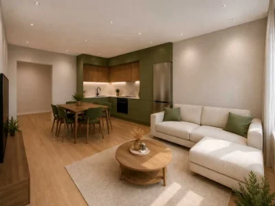 Apartment. Michael Maximovych Street, Kyiv