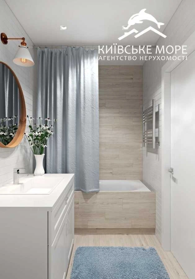Sale of 2-room apartment 69 m², Voskresenskaya Street, 18B