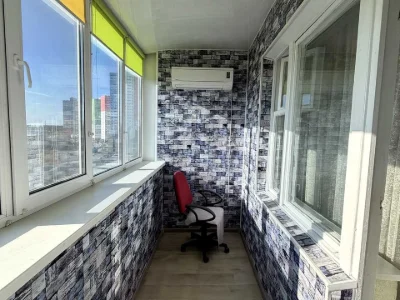 Apartment. Brovary, Chornih Zaporozhtsiv Street