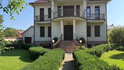 I will sell a house of 340 m² by the sea, 14.5 acres, swimming pool, Dacha Kovalevs