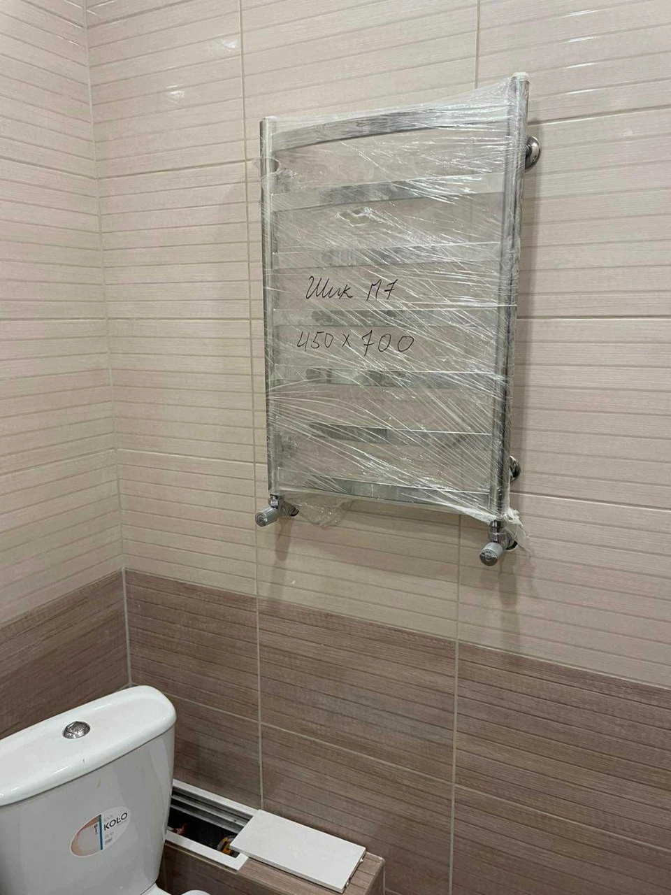 Квартира 2-кімнатна в новобудові.