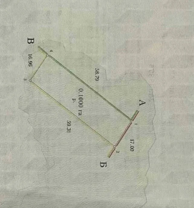 Sale of land plot in village Glibchok