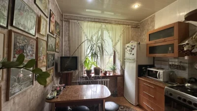 ‼️ Urgently selling a 3-bedroom apartment near the "Ukraine" shopping mall