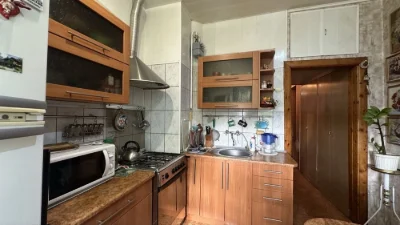 ‼️ Urgently selling a 3-bedroom apartment near the "Ukraine" shopping mall