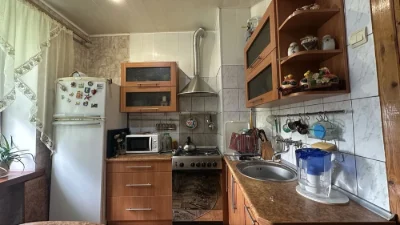 ‼️ Urgently selling a 3-bedroom apartment near the "Ukraine" shopping mall