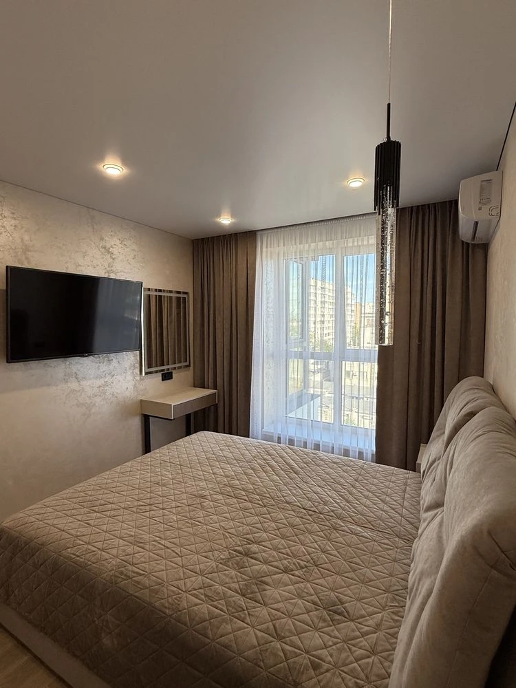 One-bedroom apartment in "Native Home" complex, full furnishing