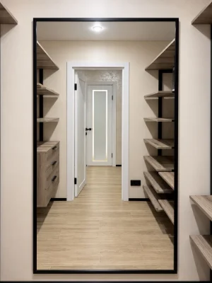 One-bedroom apartment in "Native Home" complex, full furnishing