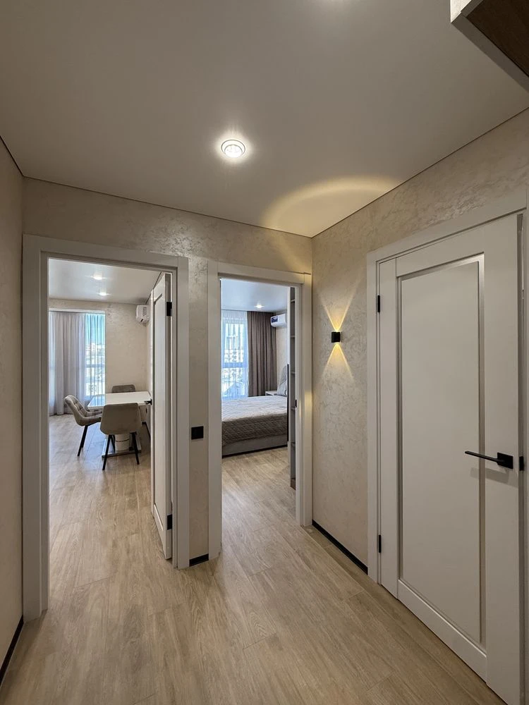 One-bedroom apartment in "Native Home" complex, full furnishing