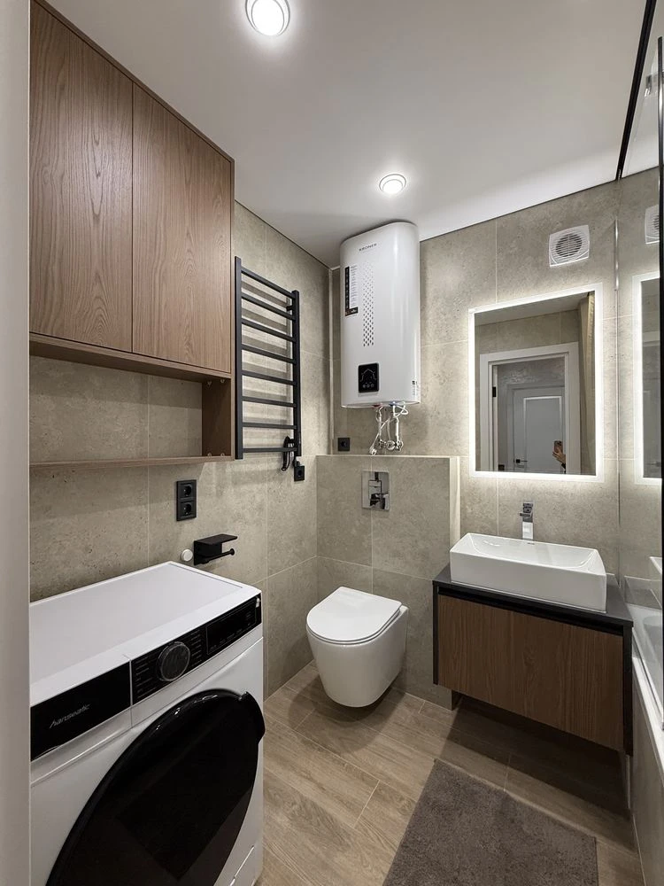 One-bedroom apartment in "Native Home" complex, full furnishing