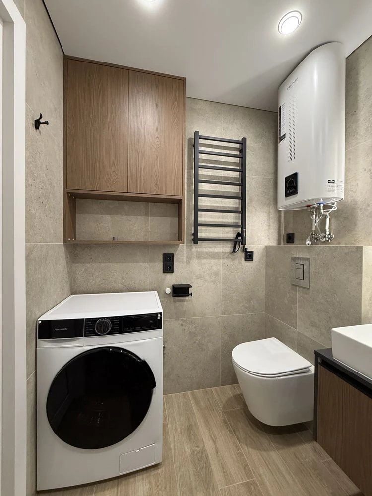 One-bedroom apartment in "Native Home" complex, full furnishing