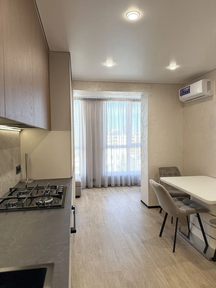 One-bedroom apartment in "Native Home" complex, full furnishing