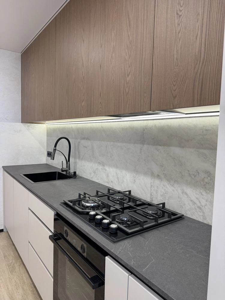 One-bedroom apartment in "Native Home" complex, full furnishing