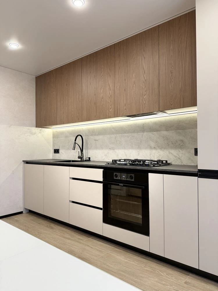 One-bedroom apartment in "Native Home" complex, full furnishing