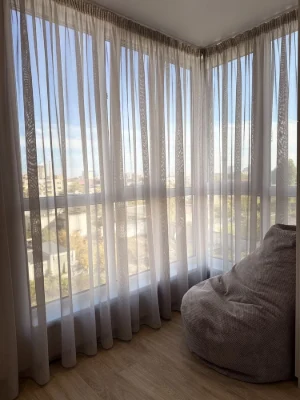 One-bedroom apartment in "Native Home" complex, full furnishing
