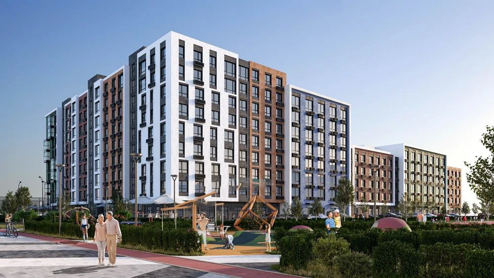 ЦЕНА НИЖЕ, чем у застройщика! Квартира в новом доме 31,5 м²