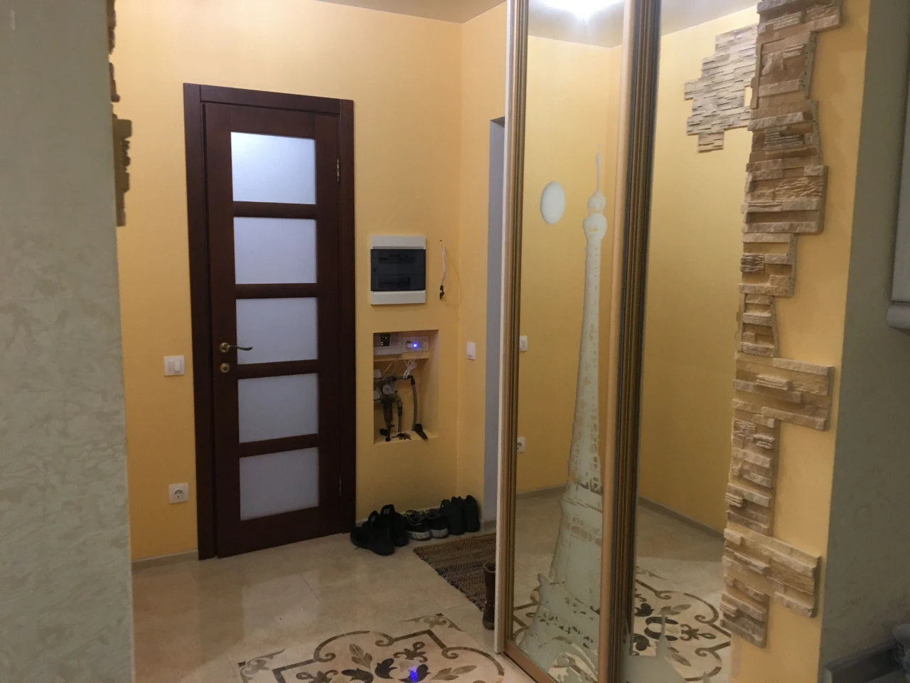 Квартира в ЖК "Зарічний", 1-комнатная, улица Бажана 1А