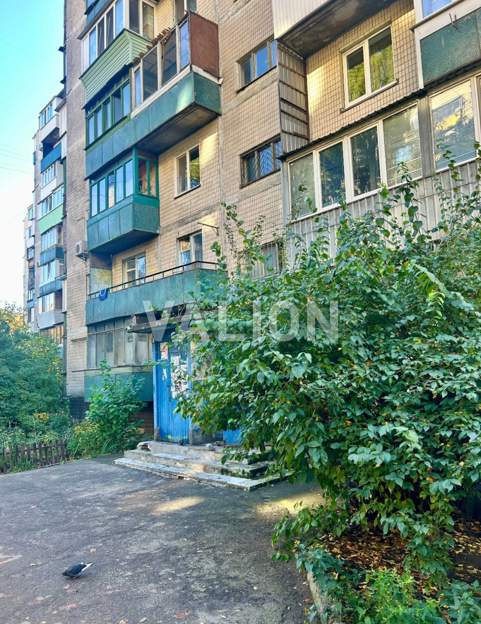 Sale, no commission: 1-bedroom apartment 34 sq.m. on floor 6/9