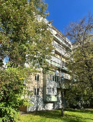 Sale, no commission: 1-bedroom apartment 34 sq.m. on floor 6/9