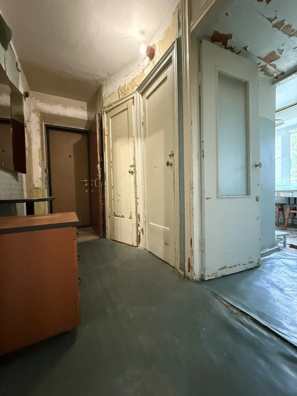 2 room apartment in the Holosiiv district, Vasylkiv metro