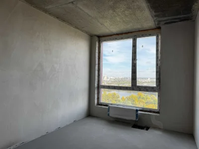Two-bedroom apartment 55 sq m in a completed building in Pozniak, Kyiv.
