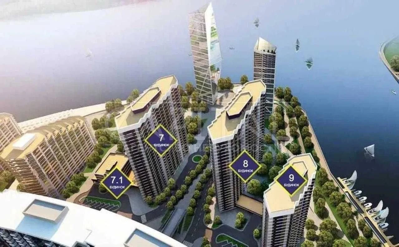 Продаж 3-кімнатної квартири в м. Київ, ЖК "Зарічний"