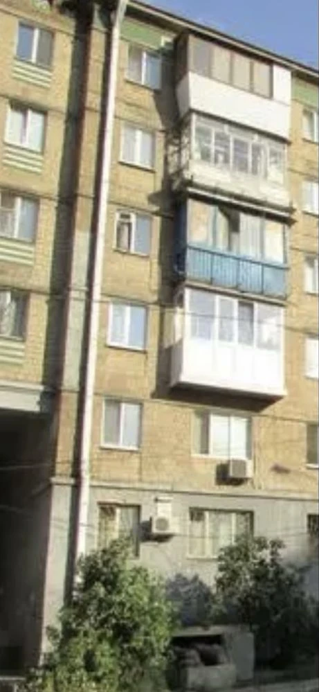 Продаж 2-кімнатній квартири. Ушинського 1 (5 поверх)