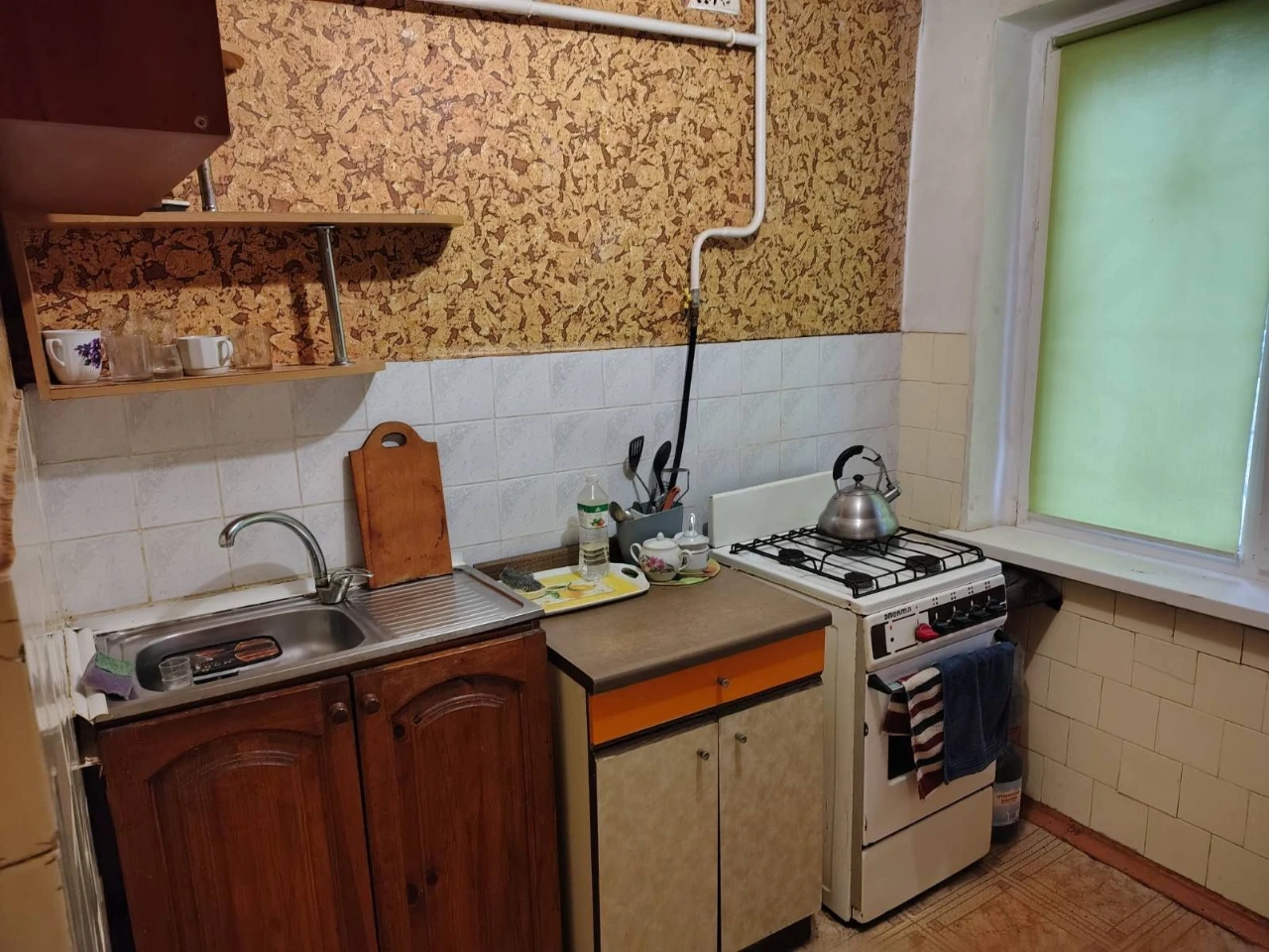 For sale 2-bedroom apartment in a 129 sq.m. building at Vatutina Street 66 (Fedora Karama)