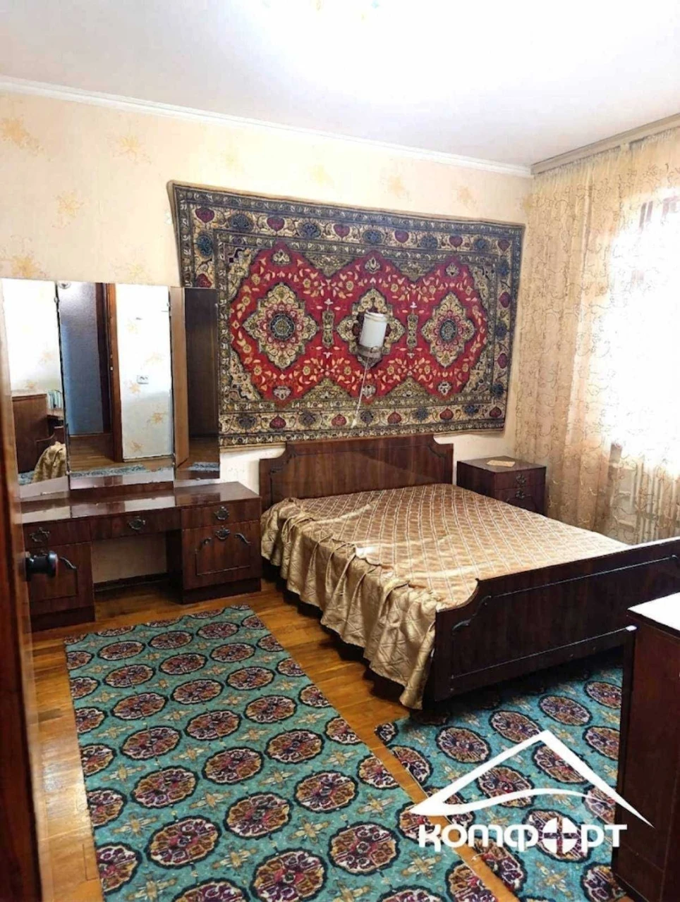‼️Продається 3-кімнатна квартира в Дніпровському кварталі, 4-й поверх