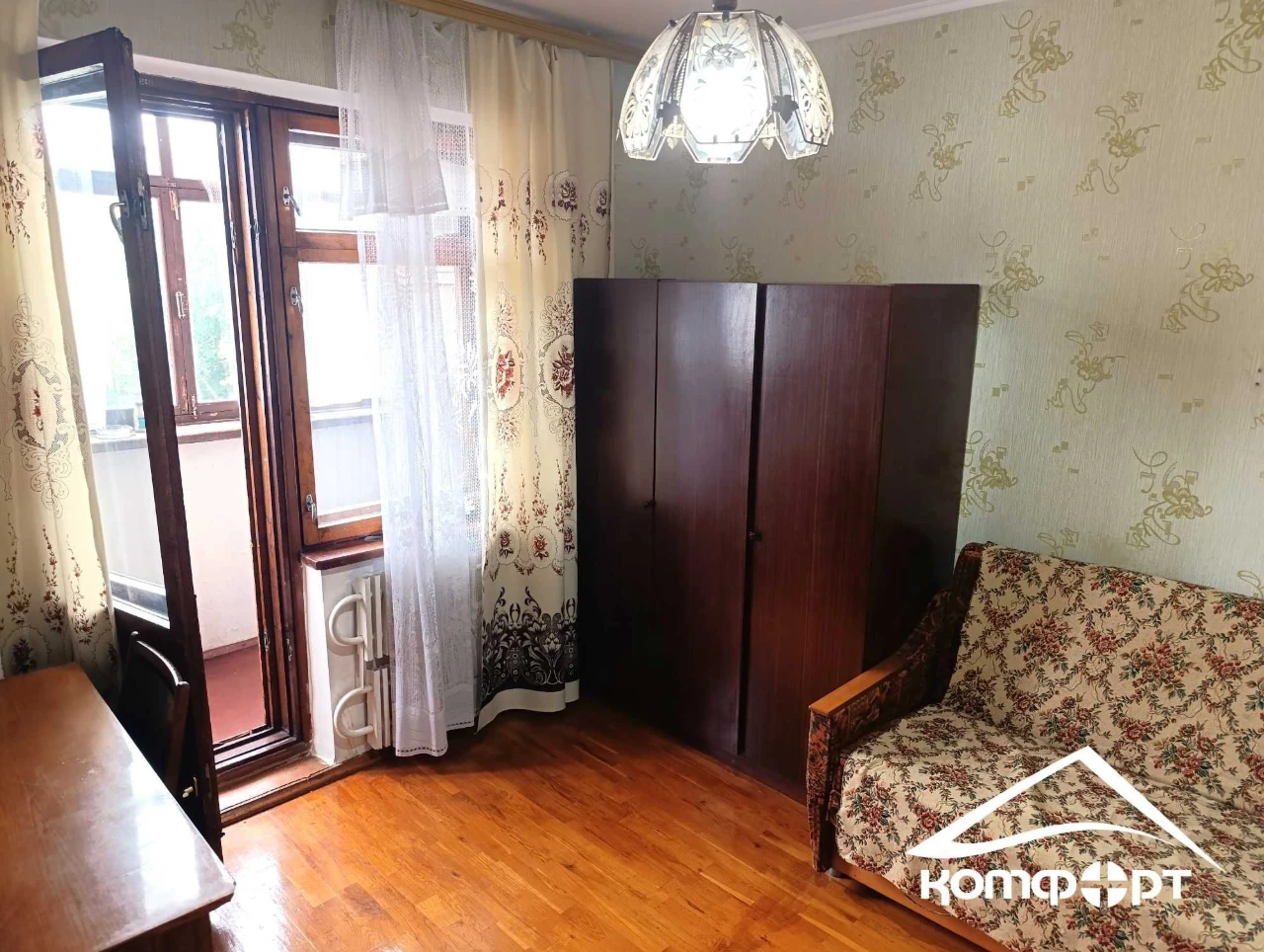 ‼️Продається 3-кімнатна квартира в Дніпровському кварталі, 4-й поверх