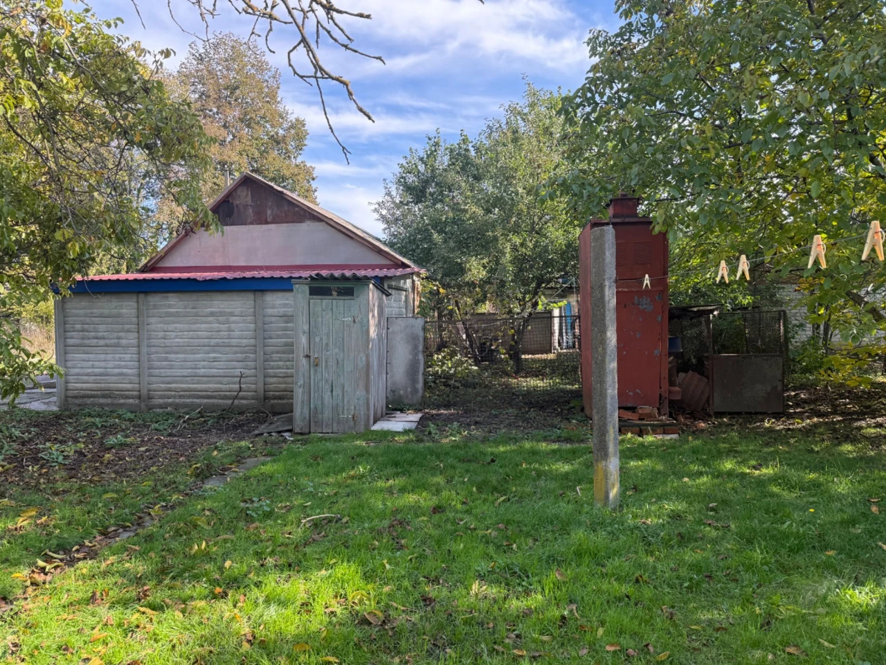 For Sale: House with Gas