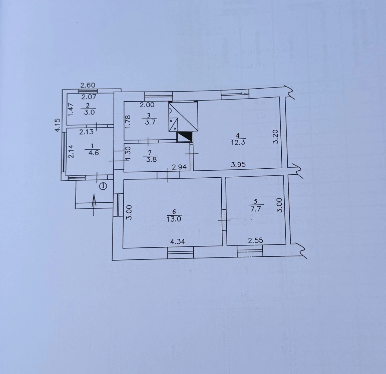 For Sale: House with Gas