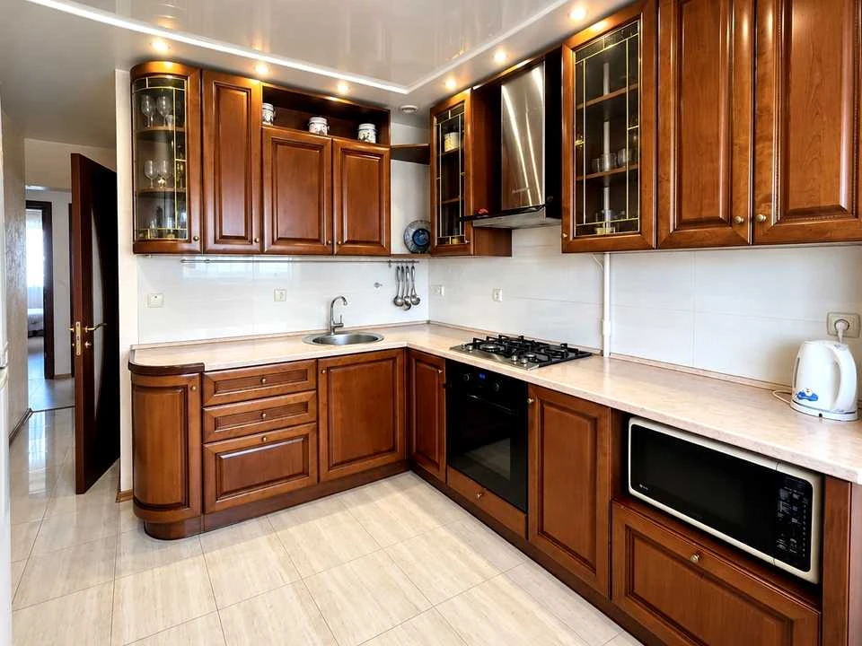 Apartment. Kyiv, Olona Avenue