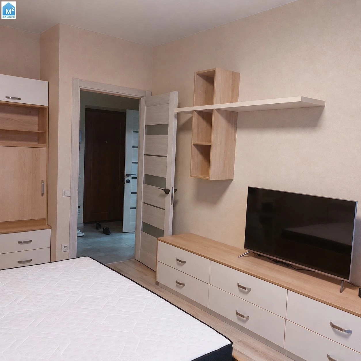 Rent 1-bedroom apartment in L-Quarter residential complex at V. Havel 6B