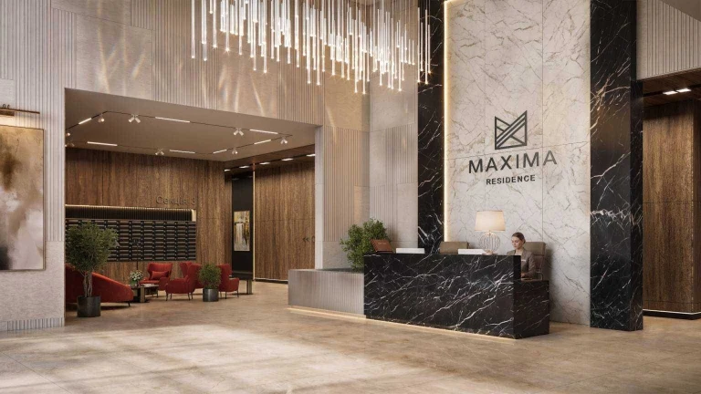 3-bedroom apartment in the Maxima Residence residential complex (Pechersky district)