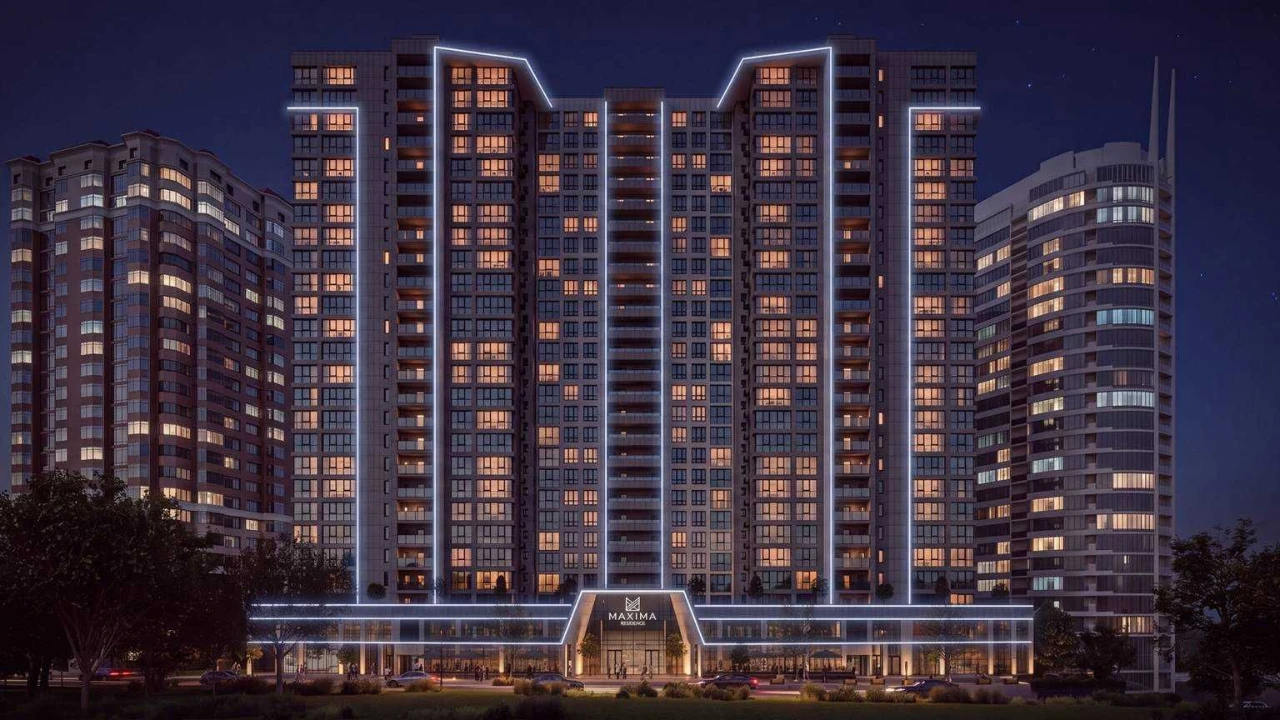 3-кімнатнаї квартира в ЖК Maxima Residence (Печерський р-н)