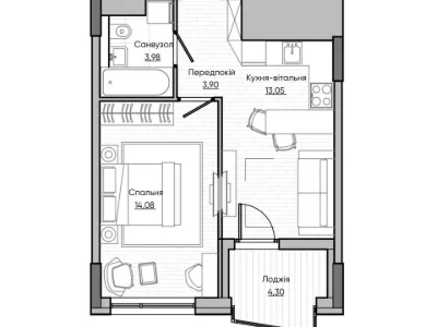 Квартира. Берковецька вулиця, Київ.