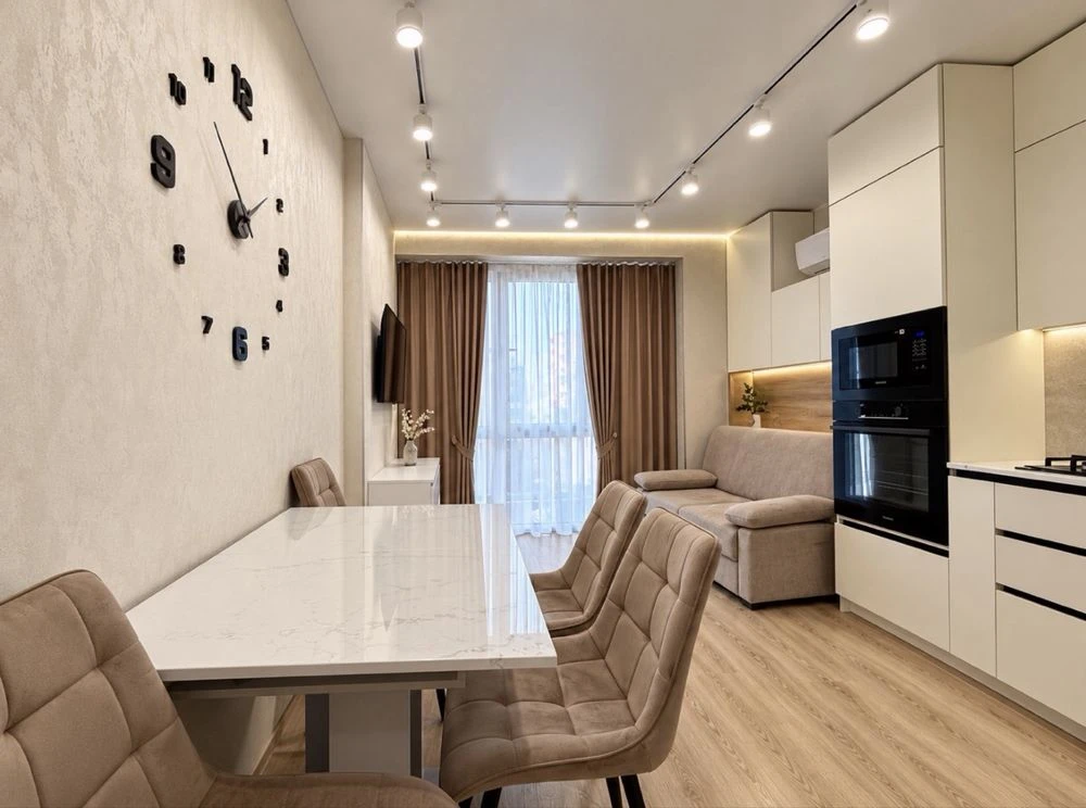 Продається стильна квартира 35,3 м² в ЖК «Бургундія» 2 поверх