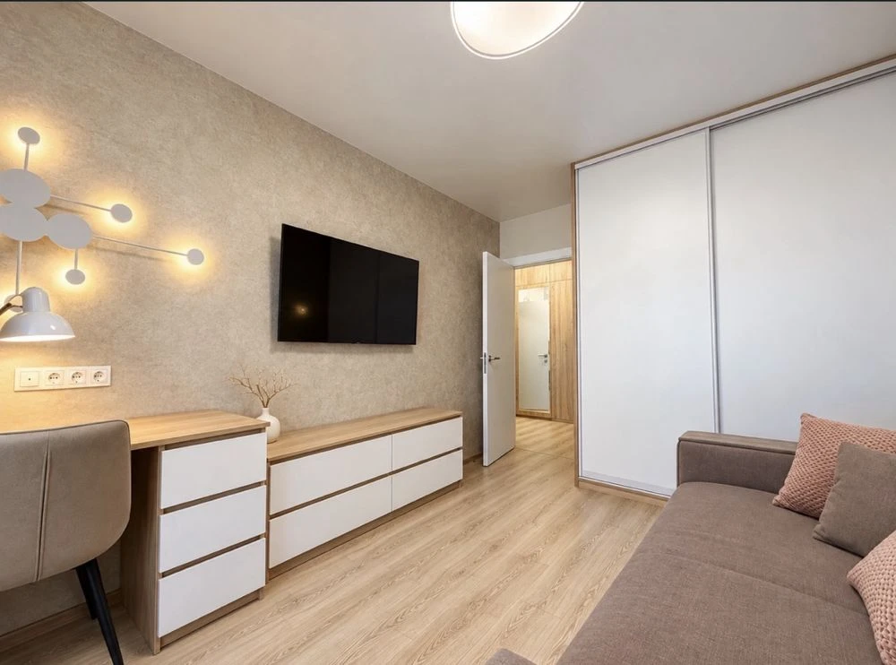 Продається стильна квартира 35,3 м² в ЖК «Бургундія» 2 поверх