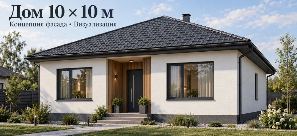 Продажа дома на этапе строительства — фундамент 100 кВ м