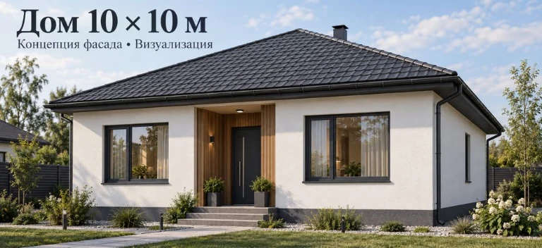 Продажа дома на этапе строительства — фундамент 100 кВ м