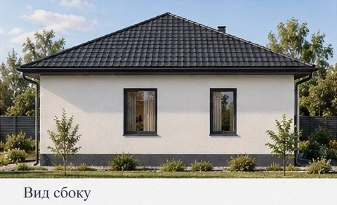 Продажа дома на этапе строительства — фундамент 100 кВ м