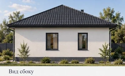 Продажа дома на этапе строительства — фундамент 100 кВ м