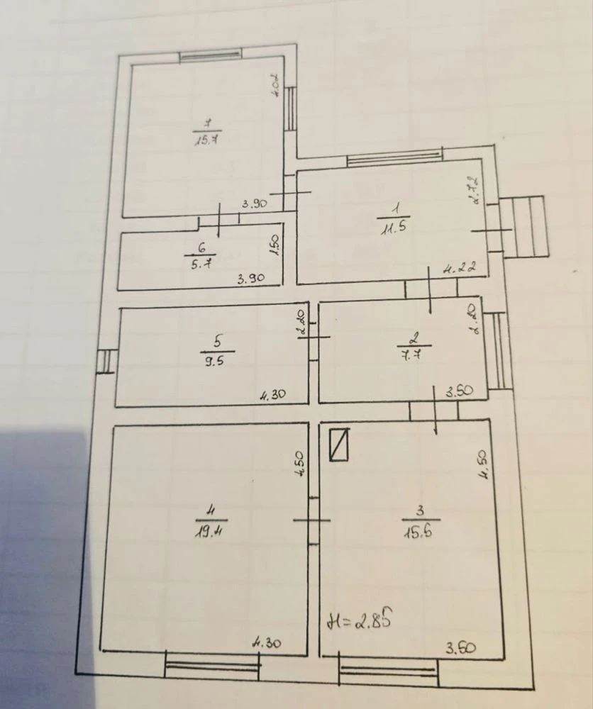 Продаж будинку в м.Берегове , 85 кв.м. Ділянкою 5 сот.